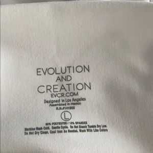 Brand new white leggings